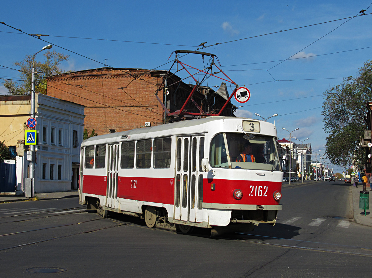Самара, Tatra T3SU № 2162