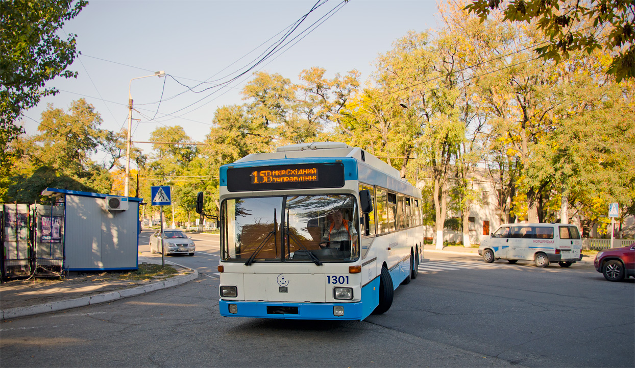 Мариуполь, MAN/Gräf & Stift 860 SL172HO № 1301