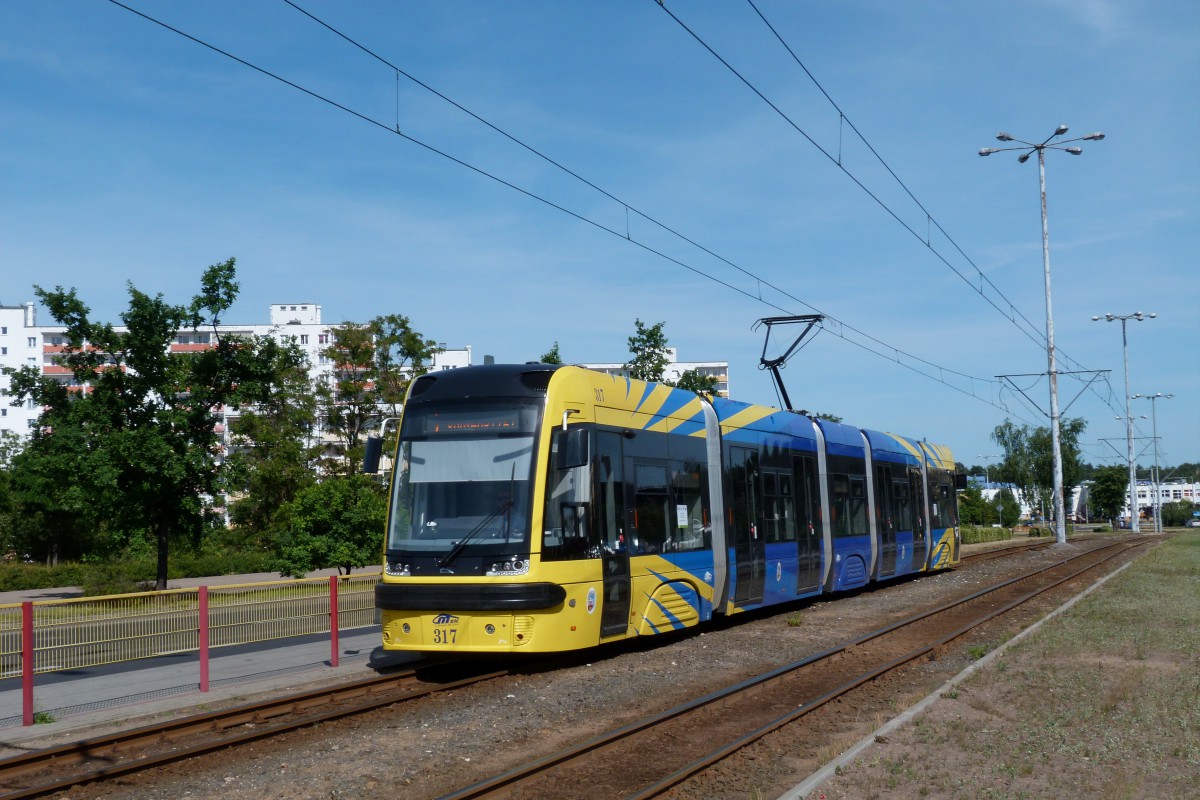 Торунь, PESA Swing 122NbTDuo № 317