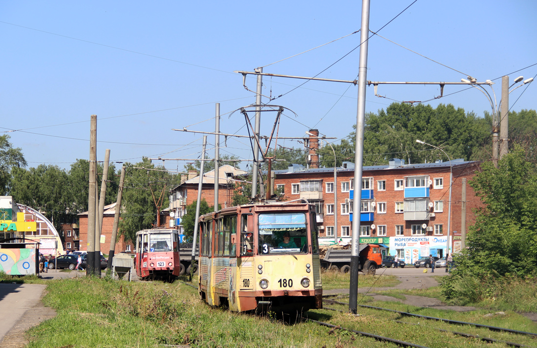 Прокопьевск, 71-605 (КТМ-5М3) № 180