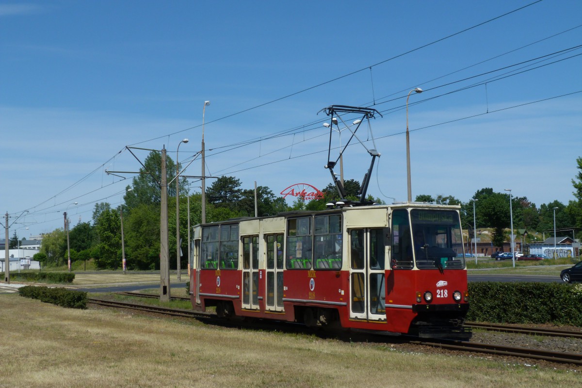 Торунь, Konstal 805Na № 218