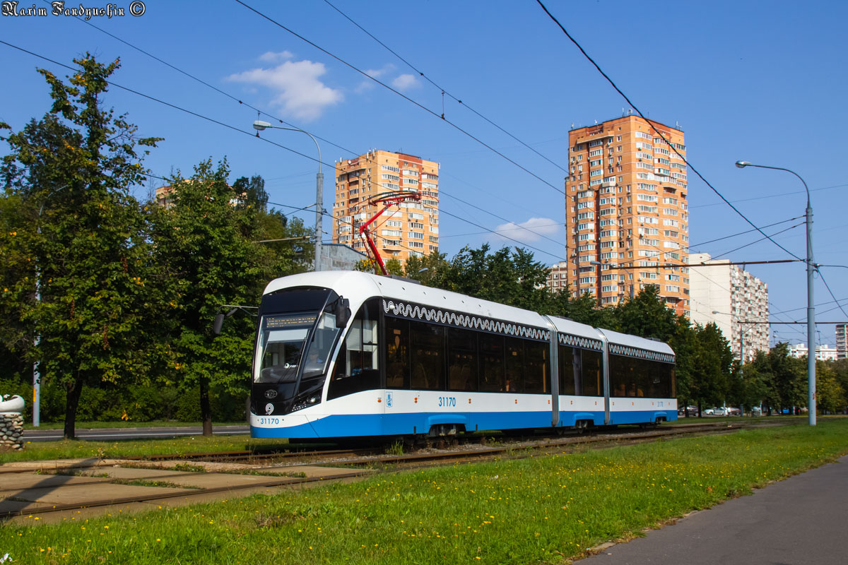 Москва, 71-931М «Витязь-М» № 31170