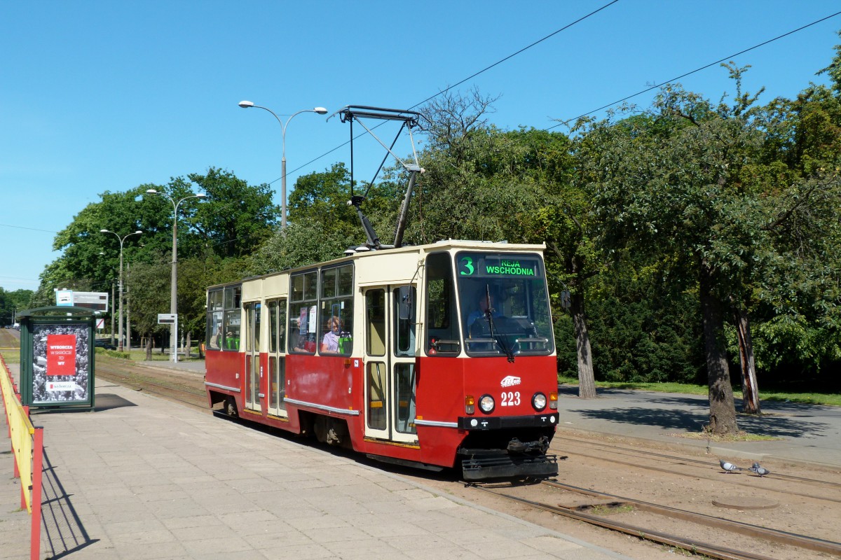 Торунь, Konstal 805Na № 223