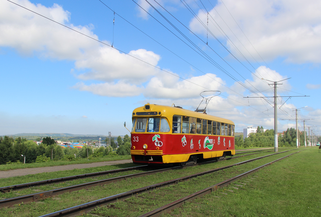 Осинники, РВЗ-6М2 № 33