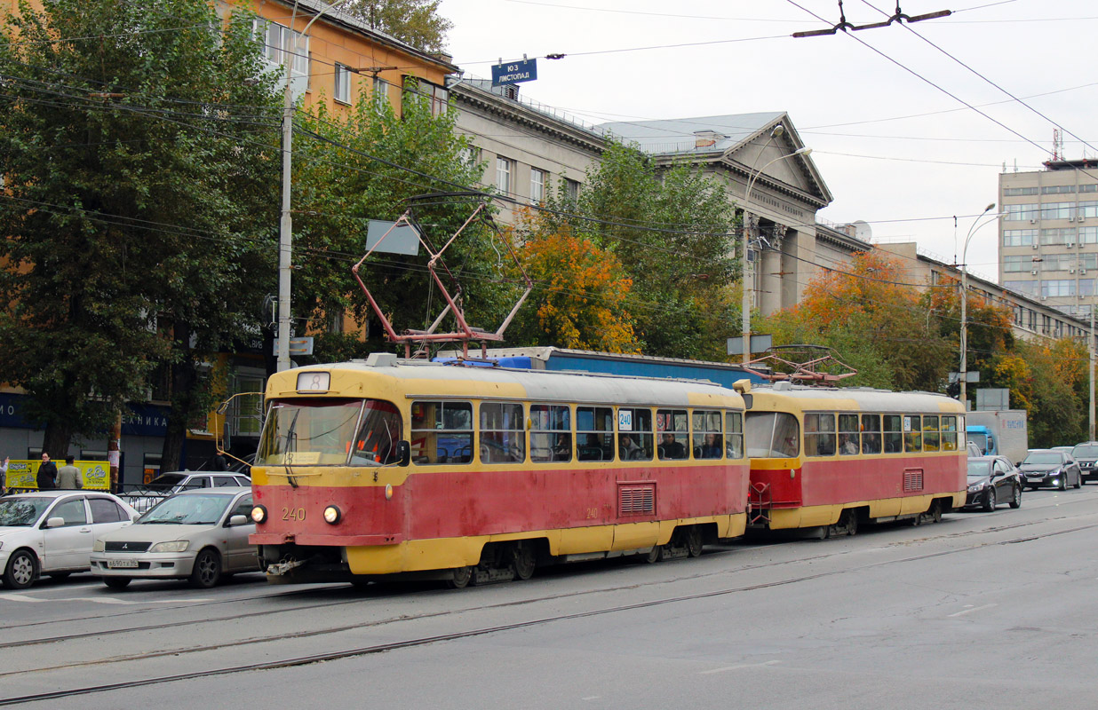Jekatyerinburg, Tatra T3SU — 240