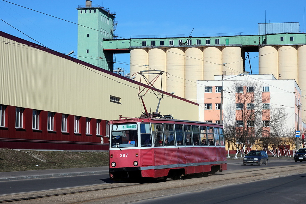 Vitebsk, 71-605 (KTM-5M3) č. 387