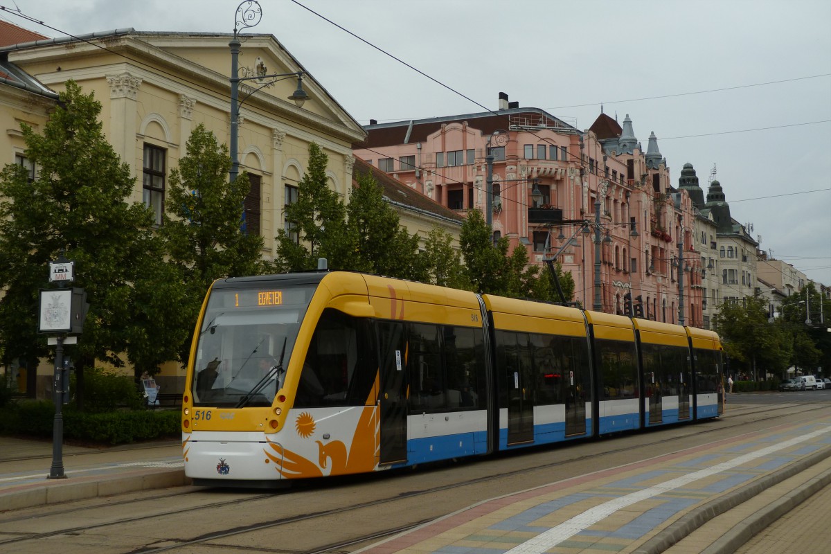 Дебрецен, CAF Urbos 3 № 516