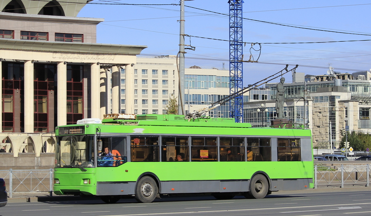 Казань, Тролза-5275.03 «Оптима» № 1414