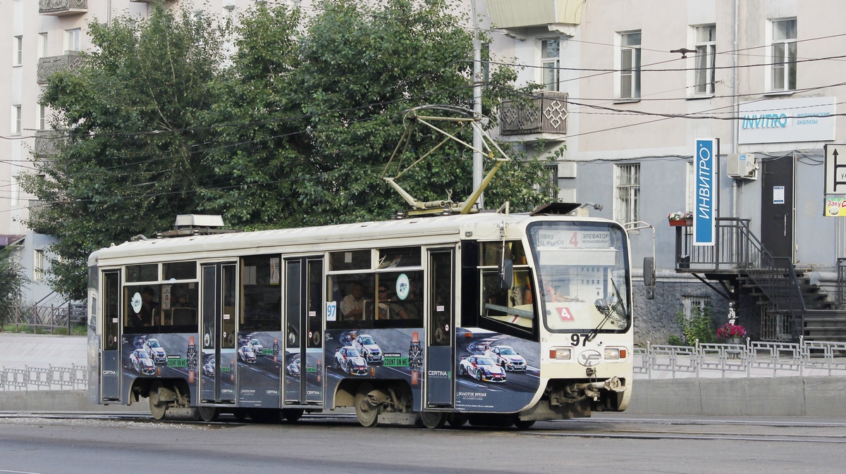 Улан-Удэ, 71-619КТ № 97