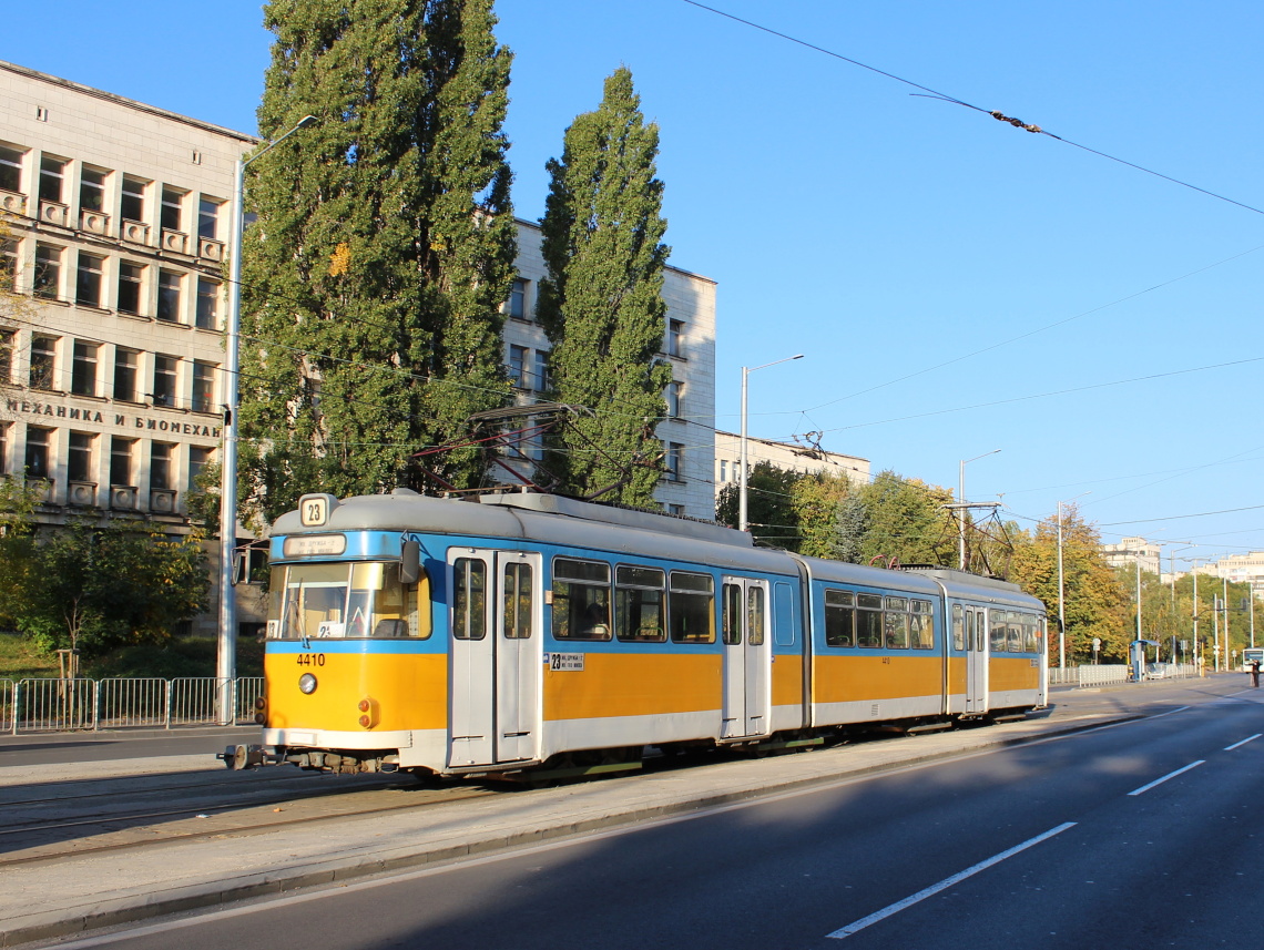 София, Duewag GT8 № 4410