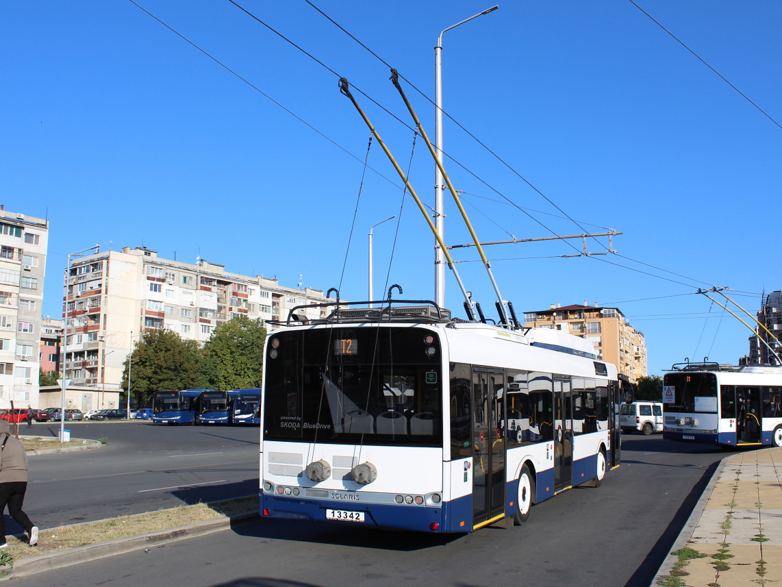 Burgas, Škoda 26Tr Solaris III № 13342
