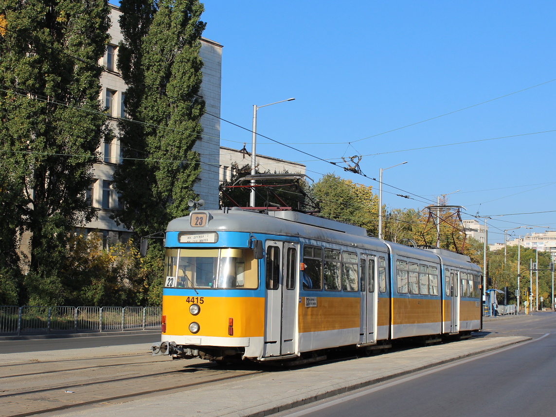 София, Duewag GT8 № 4415