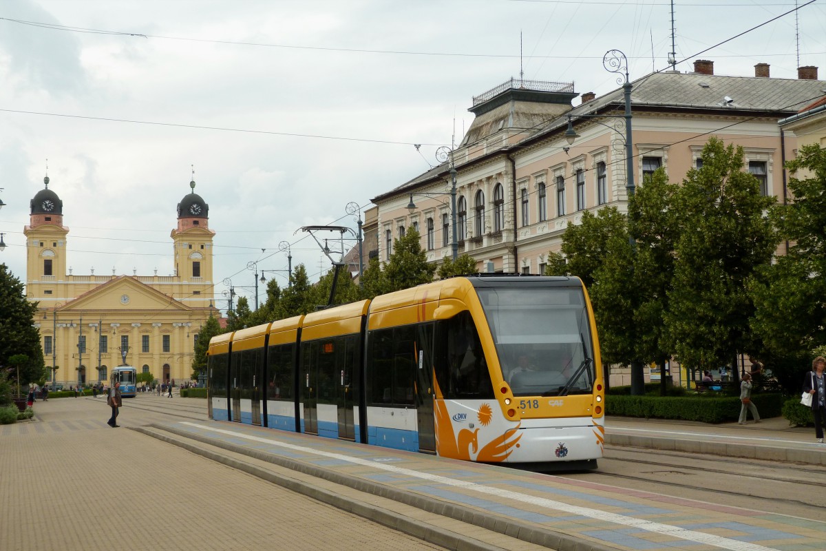 Дебрецен, CAF Urbos 3 № 518