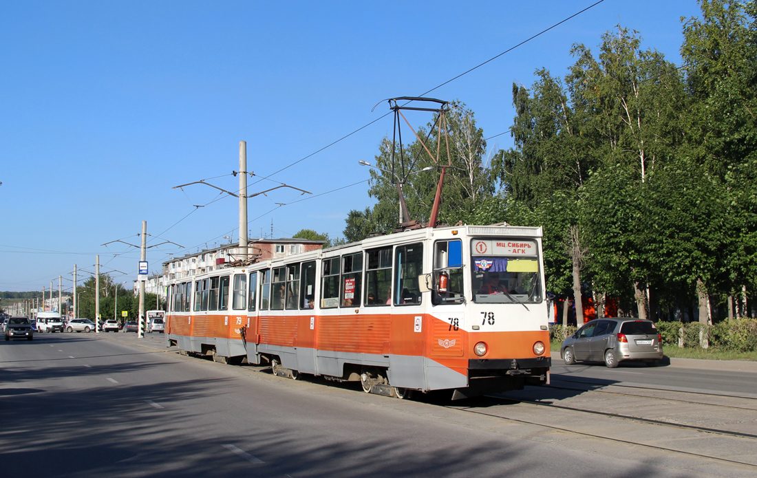 Ачинск, 71-605 (КТМ-5М3) № 78
