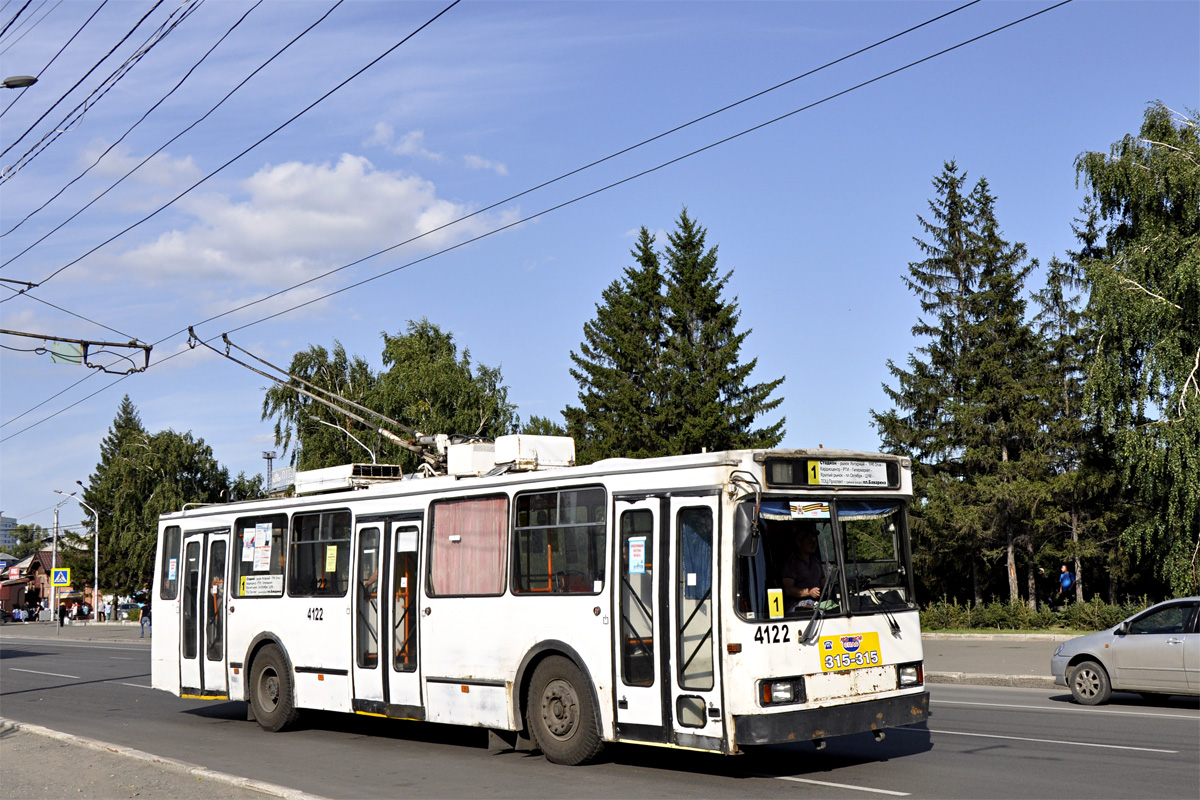 Barnaul, BKM-20101 BTRM № 4122