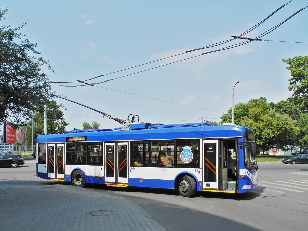 Брест, БКМ 321 № 007