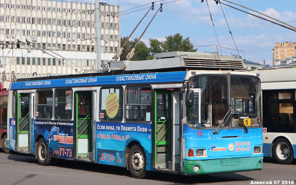 Тула, ЛиАЗ-5280 (ВЗТМ) № 70