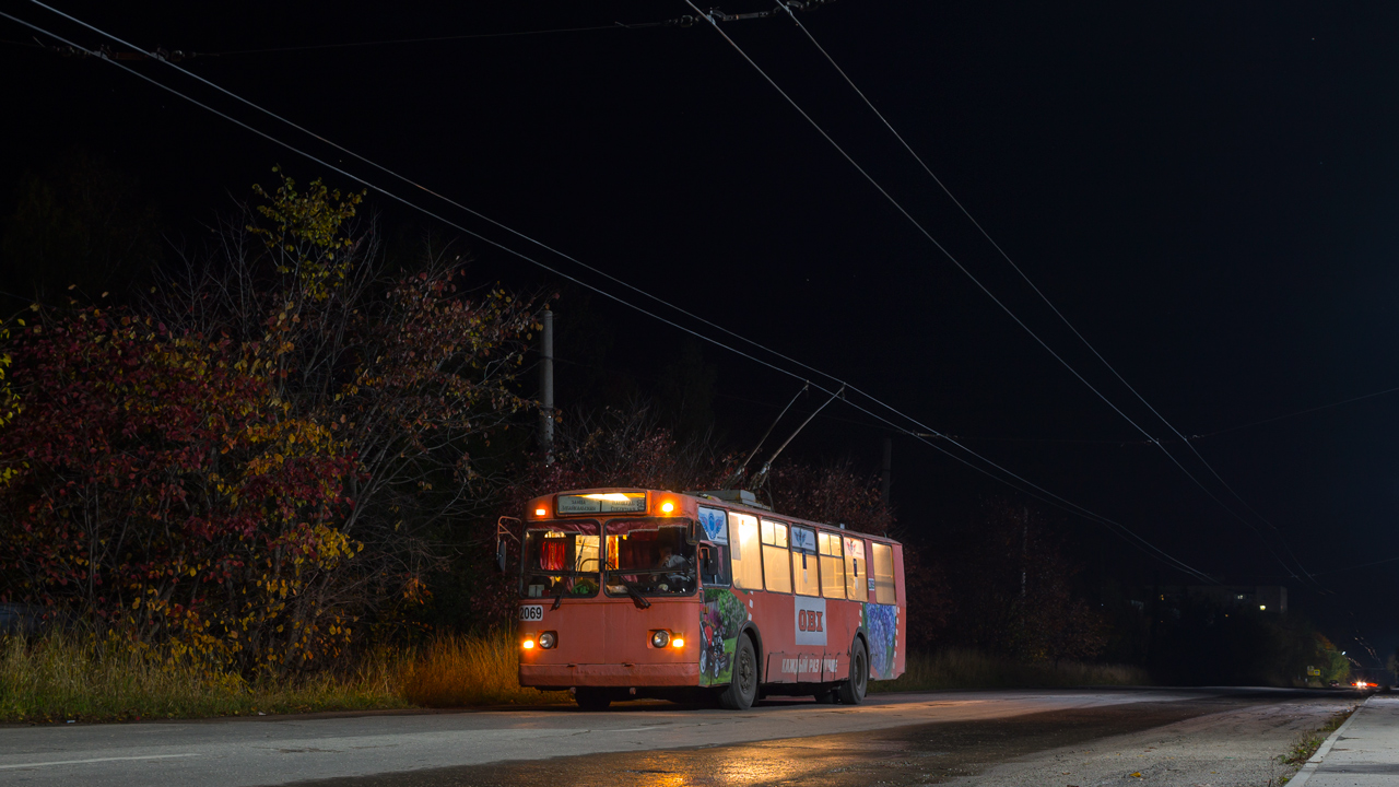 Рязань, ЗиУ-682Г [Г00] № 2069