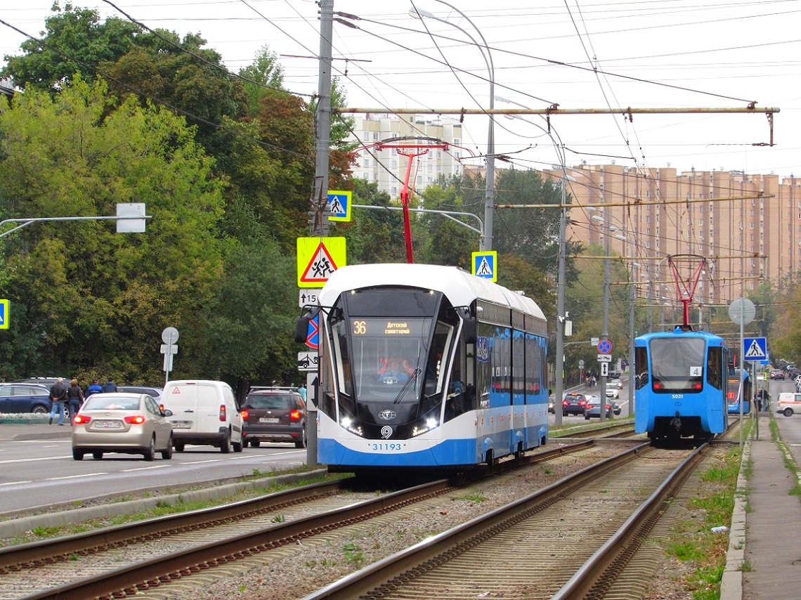 Москва, 71-931М «Витязь-М» № 31193; Москва, 71-619К № 5031