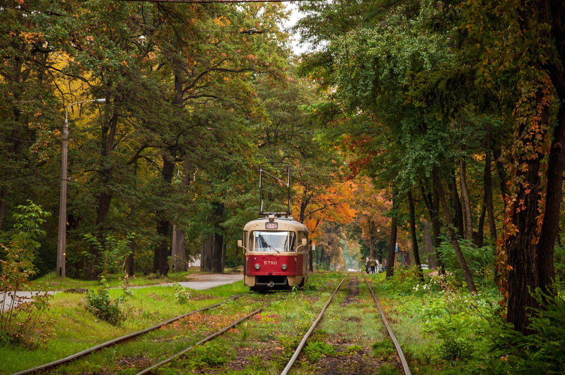 Киев, Tatra T3SU № 5790