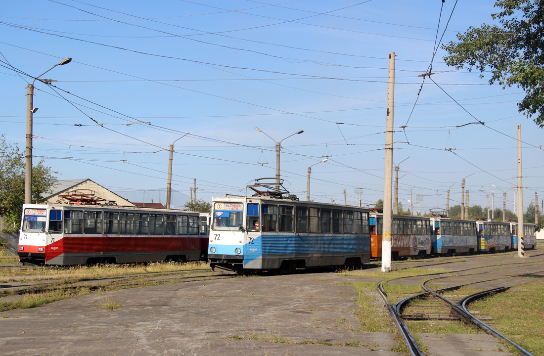 Ачинск, 71-605 (КТМ-5М3) № 72; Ачинск — Разные фотографии