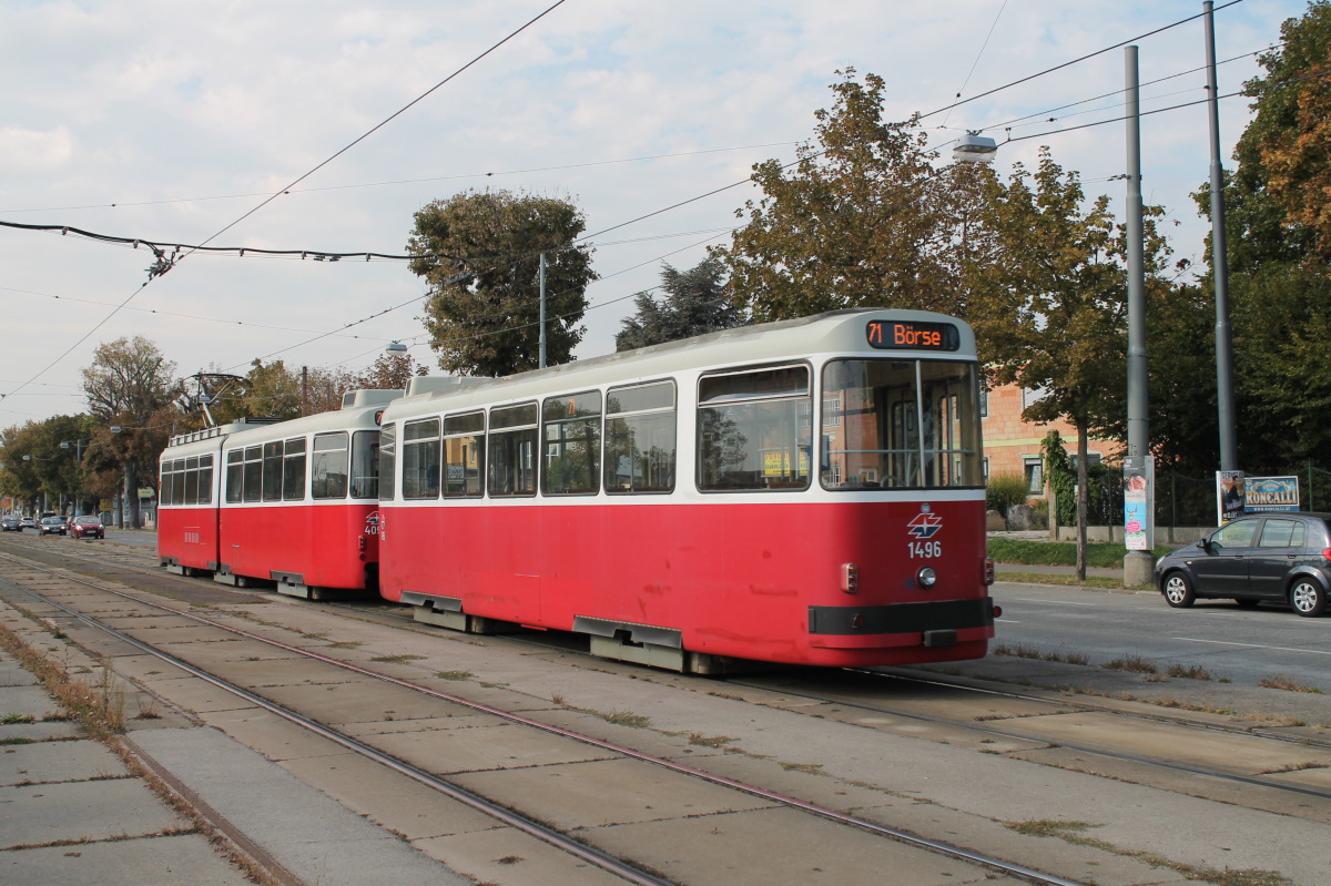 Вена, Bombardier Type c5 № 1496