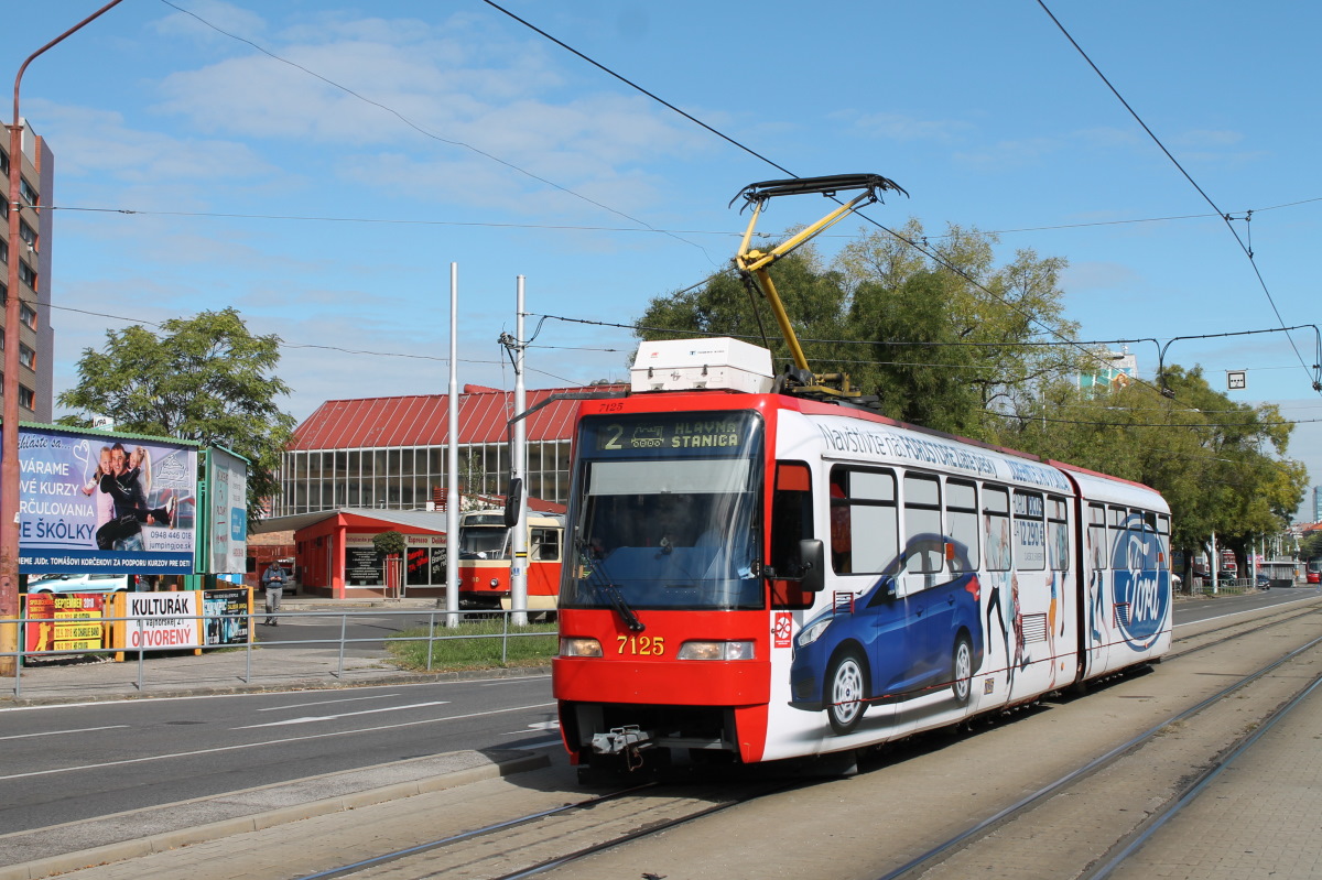 Братислава, Tatra K2S № 7125