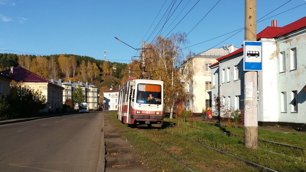 Осинники, 71-134К (ЛМ-99К) № 67