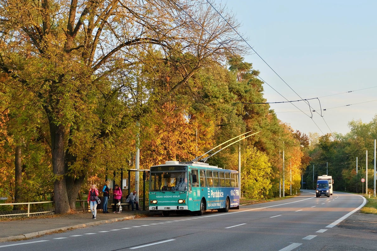 Пардубице, Škoda 14TrM № 343