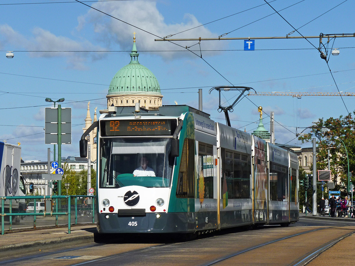 Патсдам, Siemens Combino № 405