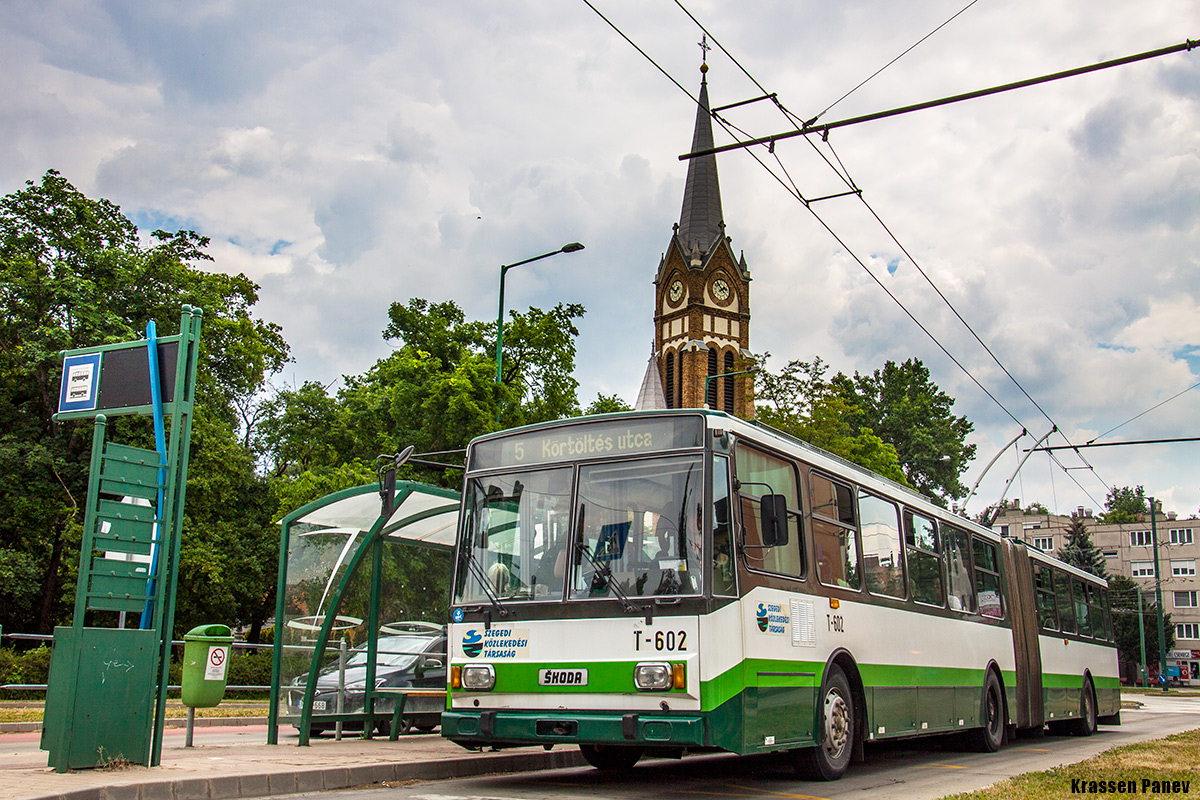 Сегед, Škoda 15Tr03/6 № T-602