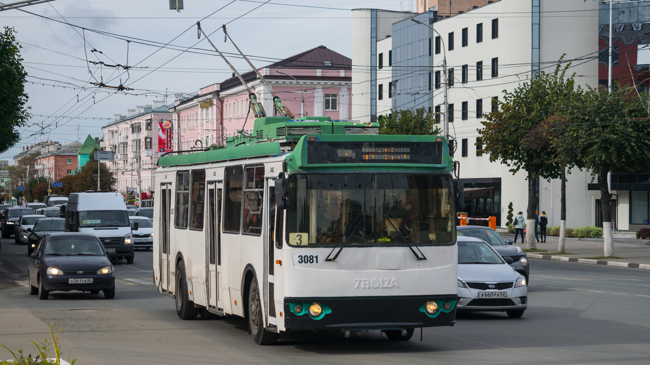 Рязань, ЗиУ-682Г-016.03 № 3081