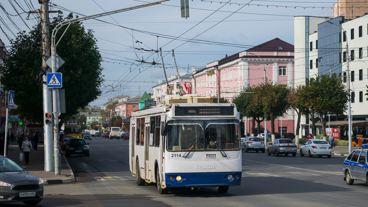 Рязань, ЗиУ-682Г-016.03 № 2114