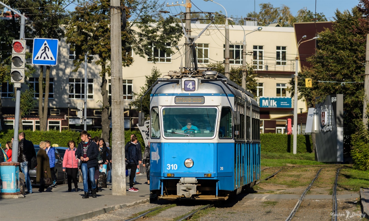 Винница, SWS/SIG/BBC Be 4/6 "Mirage" № 310