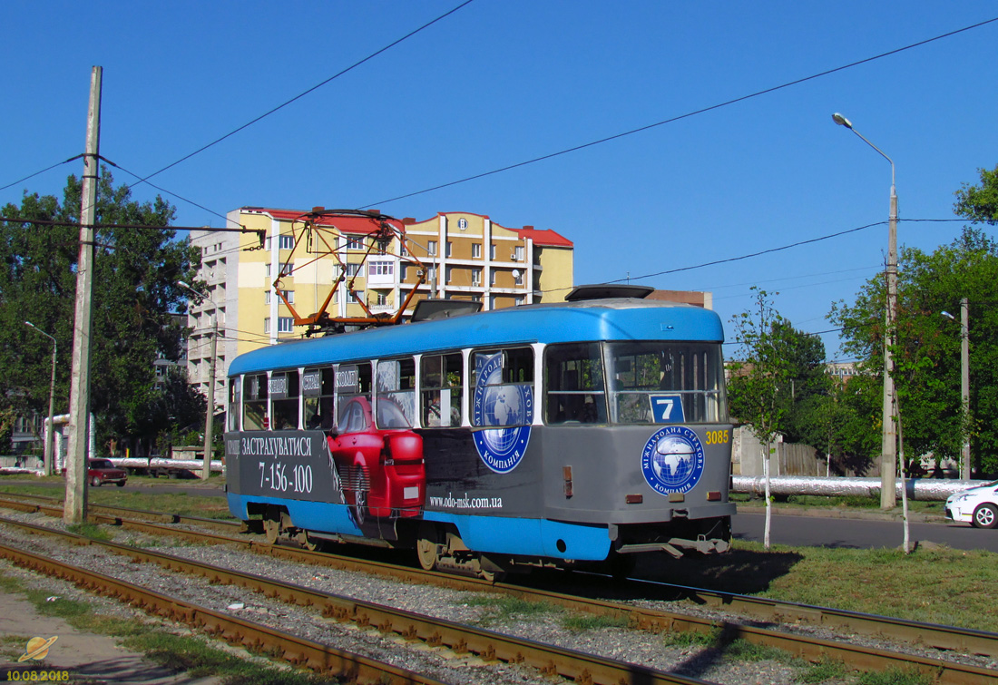 Харьков, Tatra T3SUCS № 3085 Харьков, Tatra T3SUCS № 3085