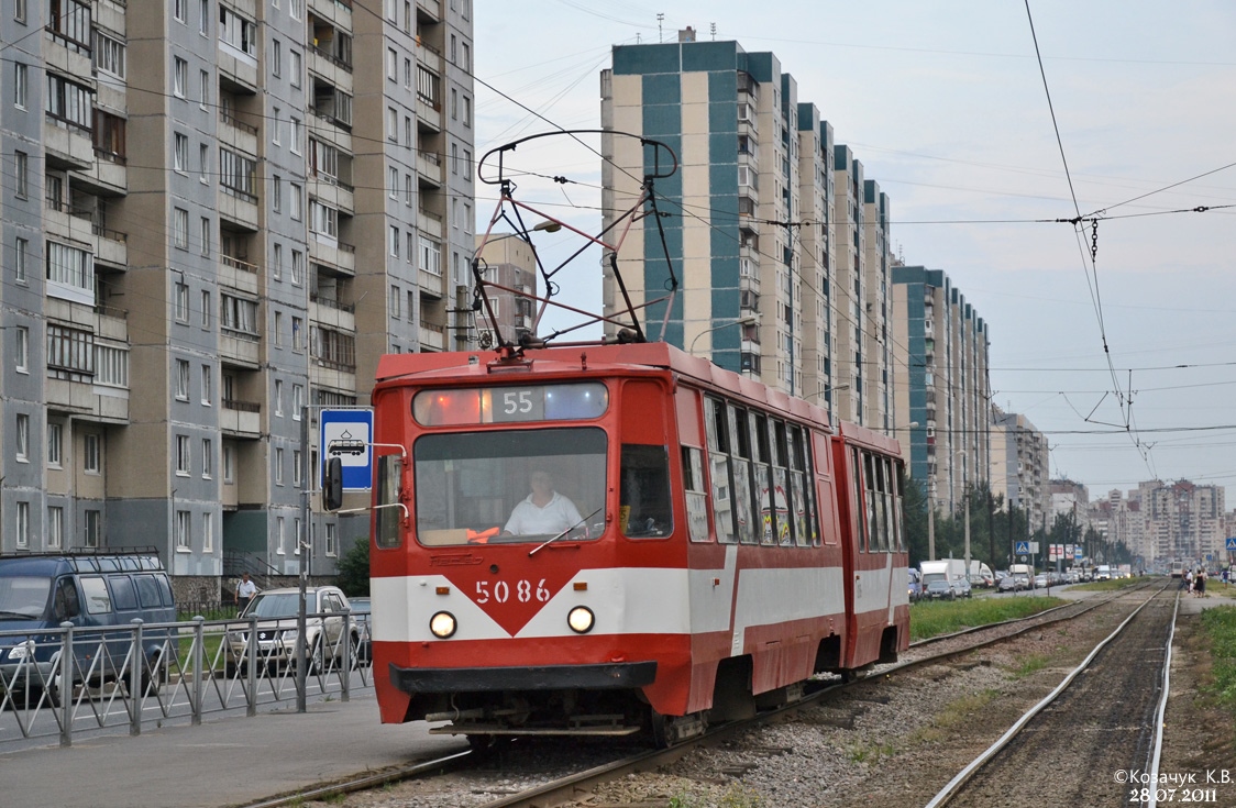 Санкт-Петербург, 71-147К (ЛВС-97К) № 5086