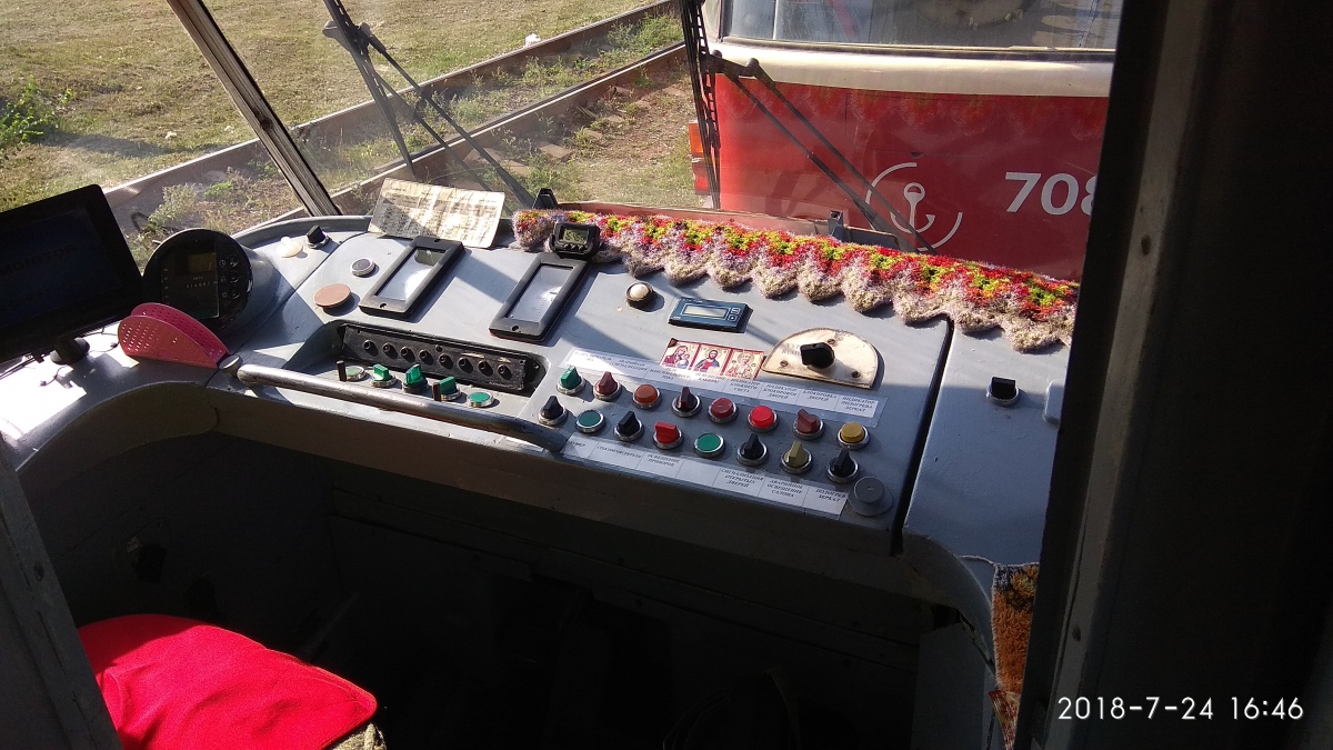 Mariupol, Tatra T3SUCS Nr. 721