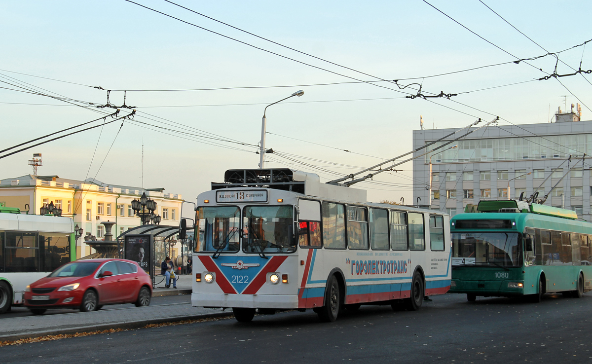 Красноярск, ЗиУ-682 КВР Красноярск № 2122