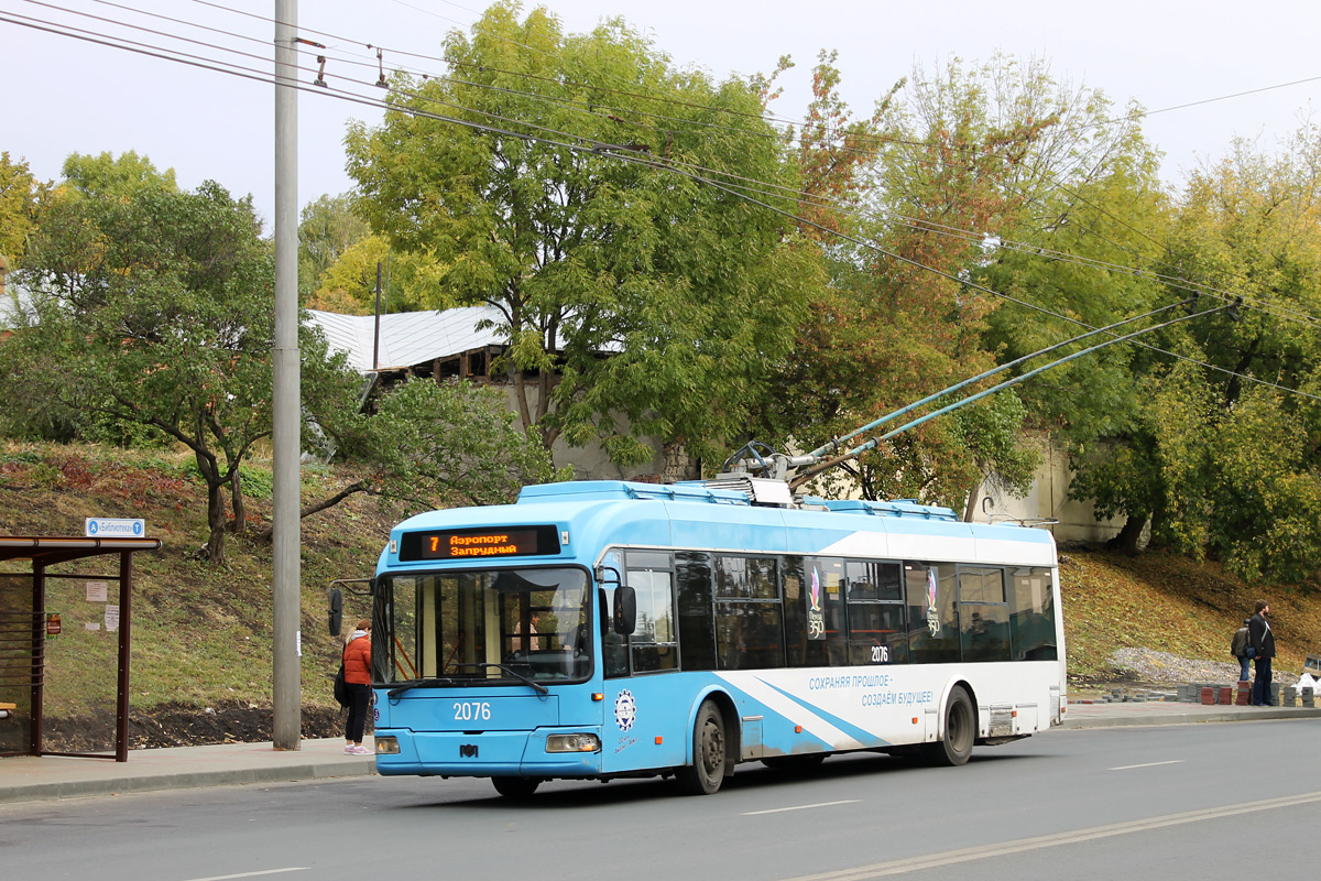 Пенза, БКМ 321 № 2076
