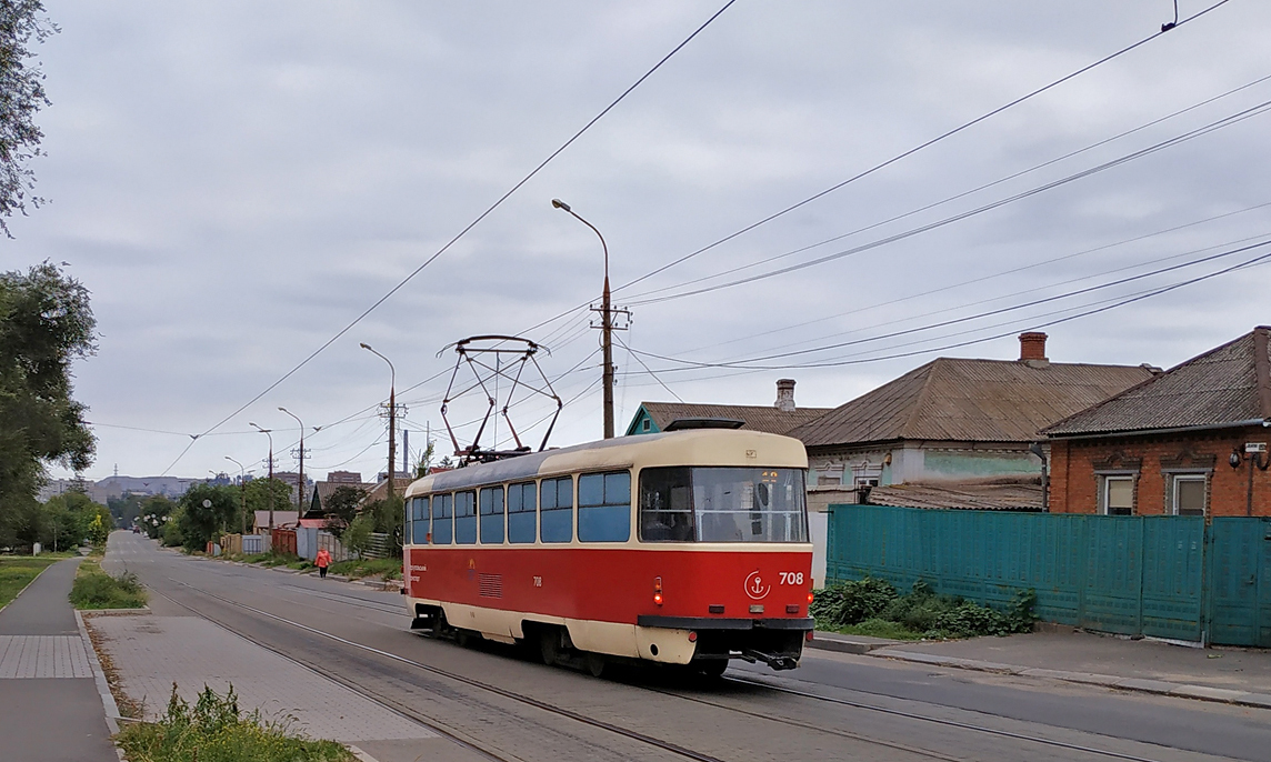 Мариуполь, Tatra T3SUCS № 708