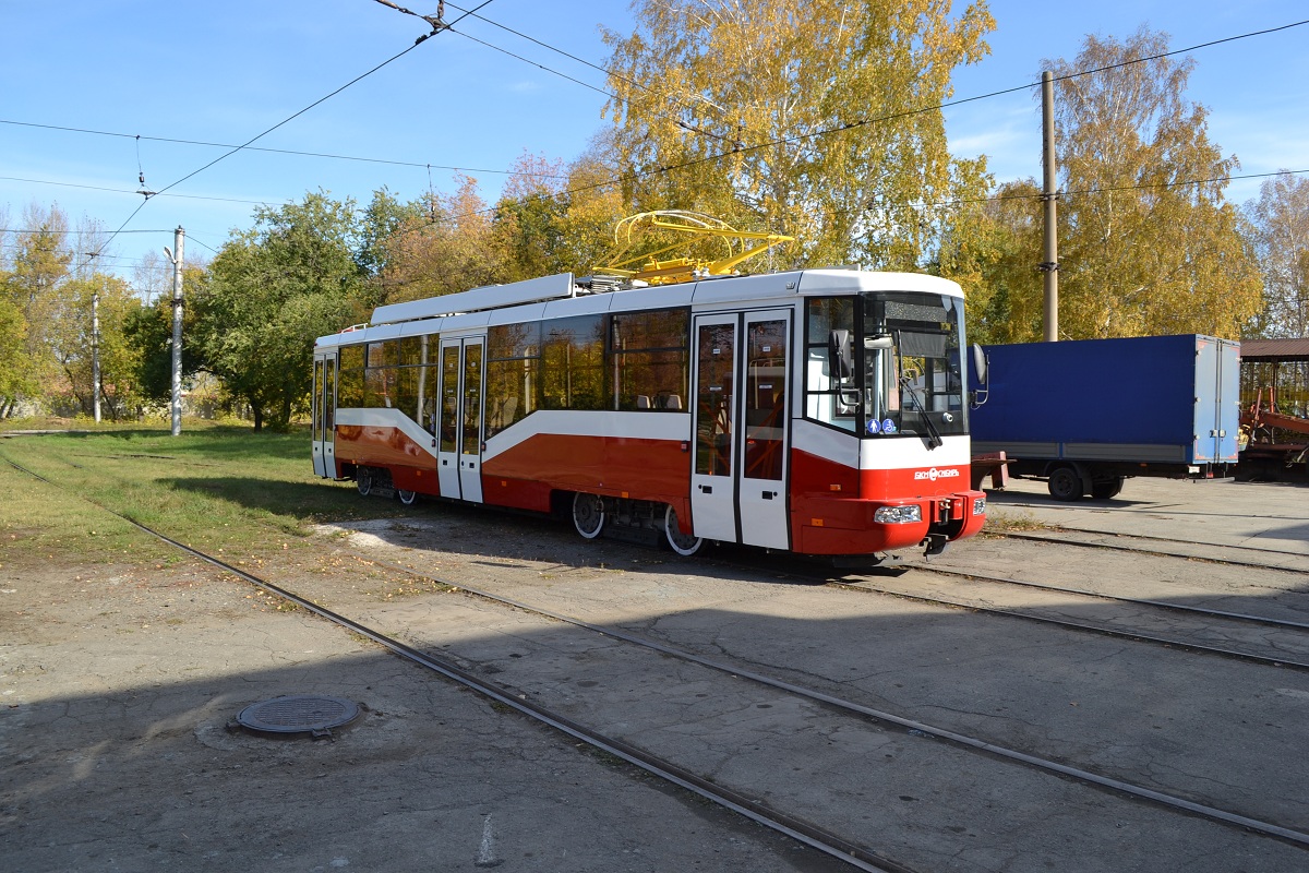 Nowosybirsk, BKM 62103 Nr 2170; Nowosybirsk — New trams