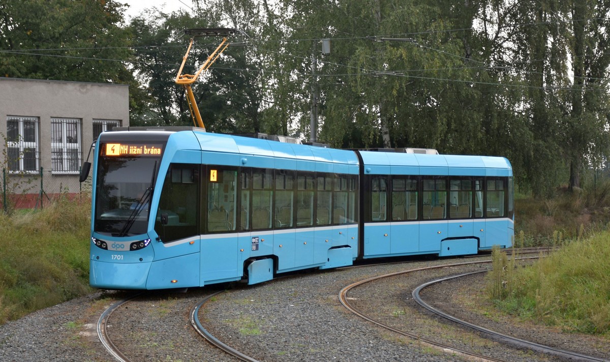 Острава, Stadler Tango NF2 № 1701