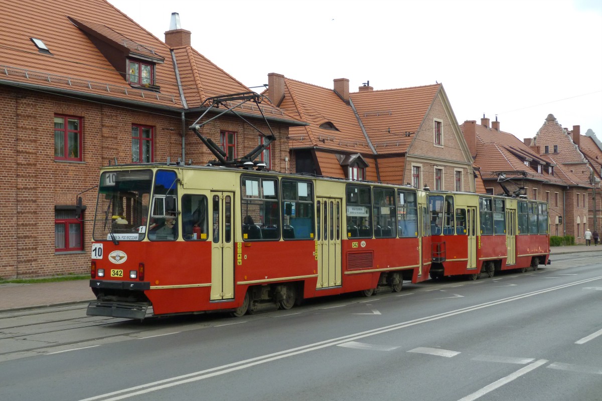 Metropolis GZM, Konstal 111N č. 342