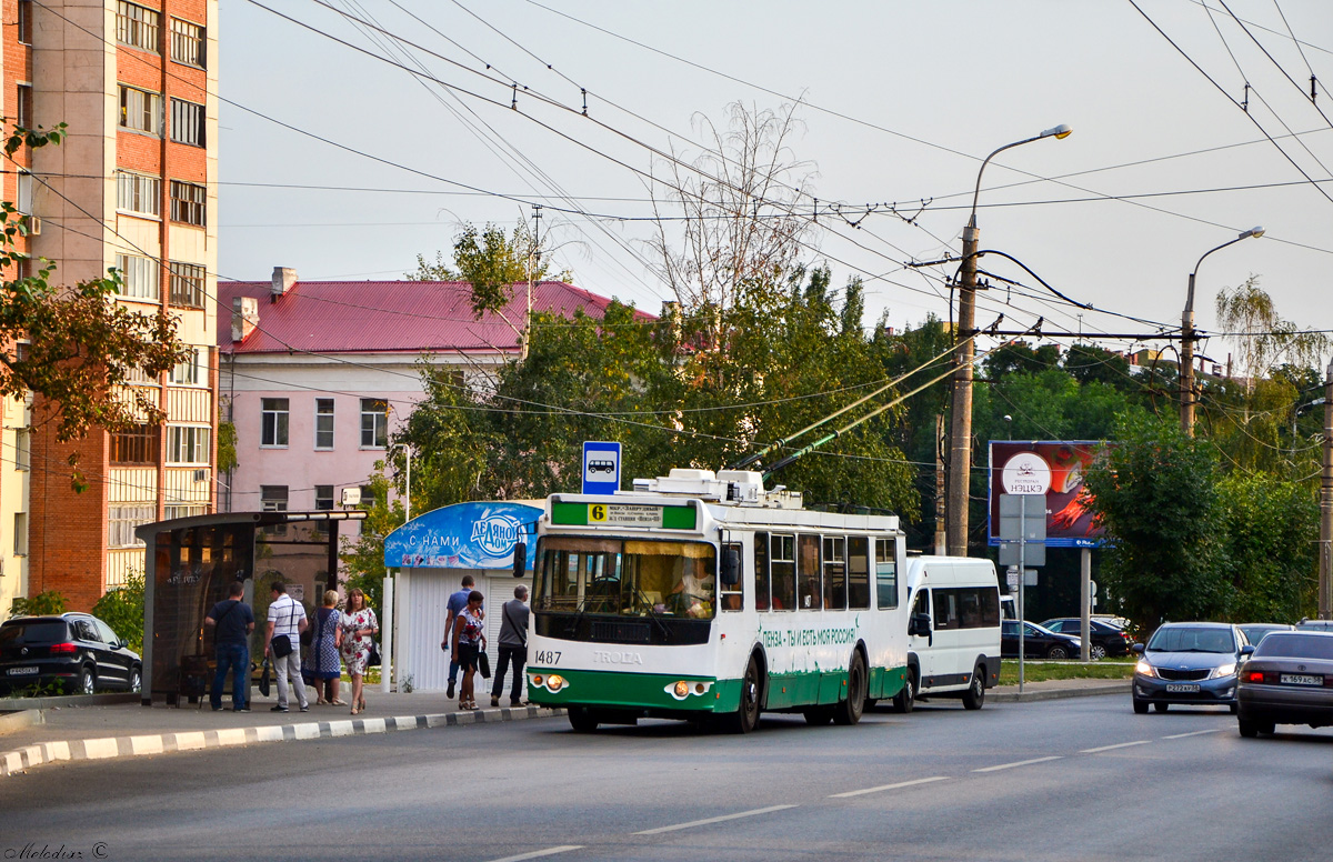 Пенза, ЗиУ-682Г-016.02 № 1487