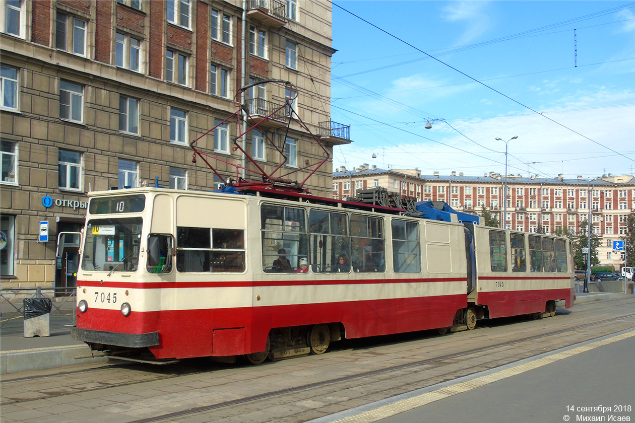 Санкт-Петербург, ЛВС-86К № 7045