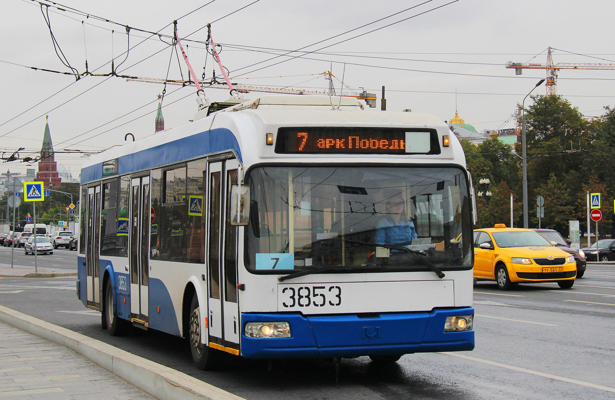 Москва, СВАРЗ-6235.01 (БКМ 32100М) № 3853