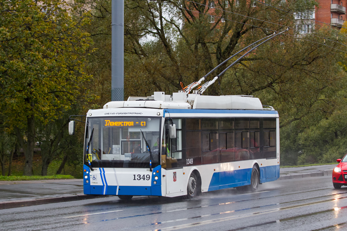 Санкт-Петербург, Тролза-5265.00 «Мегаполис» № 1349