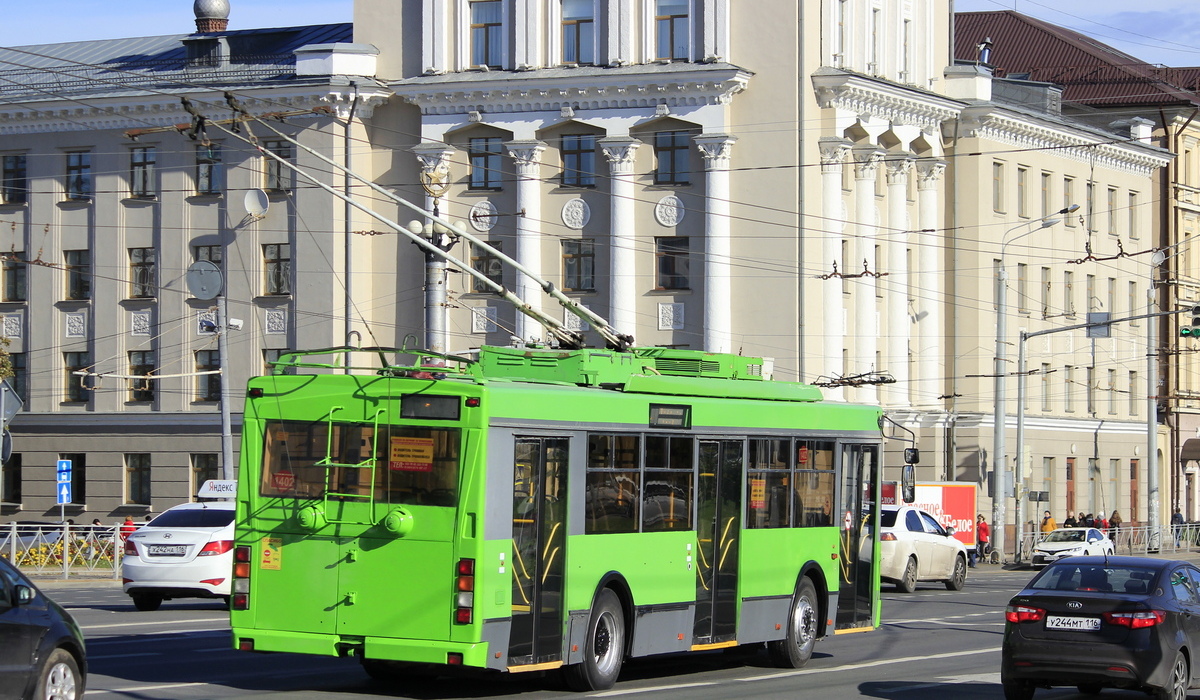 Казань, Тролза-5275.03 «Оптима» № 1402