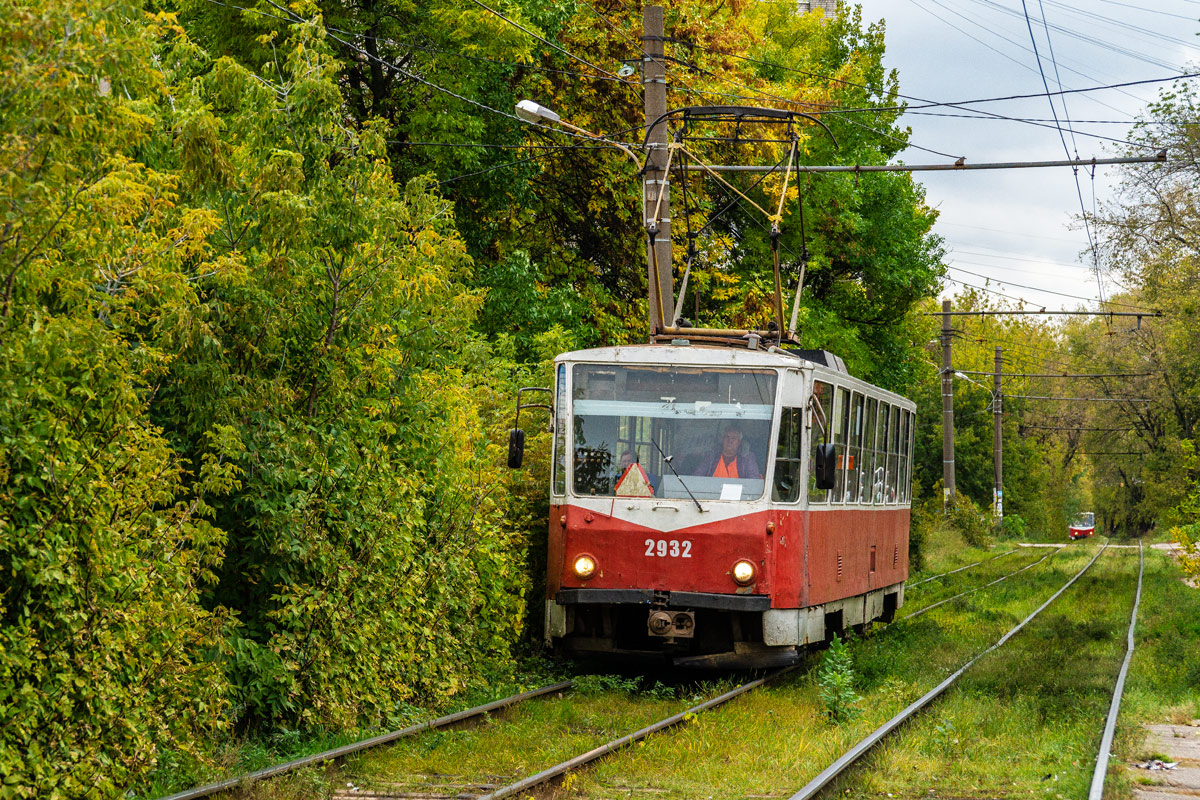 Нижний Новгород, Tatra T6B5SU № 2932