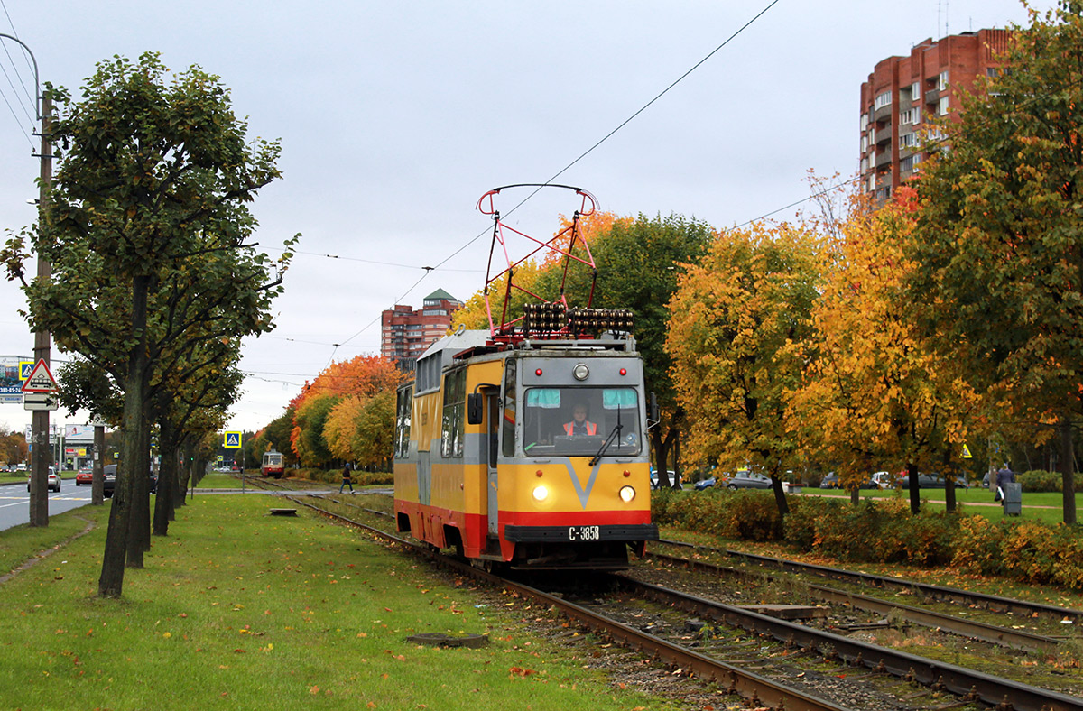 Санкт-Петербург, ЛМ-68М № С-3858